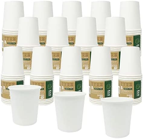 cotigo Gobelets jetables Café 120 ml Lot de 200 verres carton pour