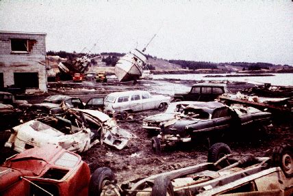 1964 Alaska Earthquake Damage Photos