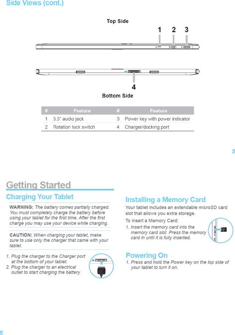 PEGATRON DALIW Tablet Computer User Manual 2