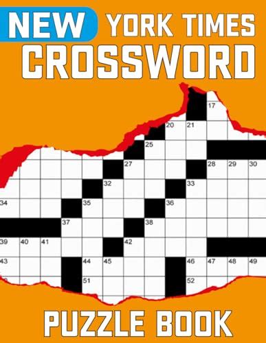 New York times Crossword Puzzle Book: Increase Fun and Mental Activity ...