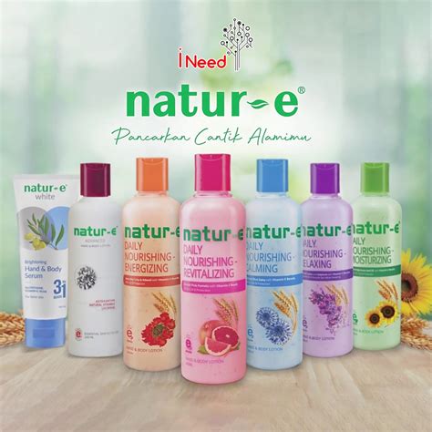 Jual Natur E Hand Body Lotion Advanced Revitalizing