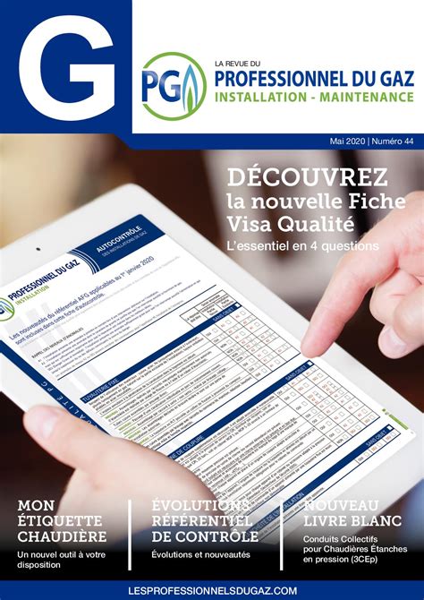 Calaméo Revue G N44 Les professionnels du gaz mai 2020