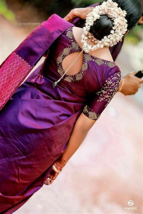 Silk Saree Blouse Designs Patterns Cutwork Blouse Designs Wedding