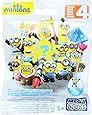 Amazon Mega Bloks Despicable Me Minion Blind Pack Series 3 Foil