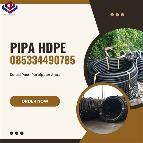 Distributor Pipa HDPE SNI Kabupaten MANGGARA Info Harga Pipa HDPE