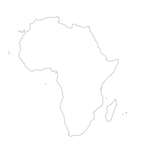 Mapa De Africa Pol Tico F Sico Y Mudo Descargar E Imprimir Mapas