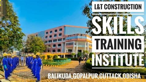 Free Training L T Csti Admission Process Facilities And Placement Job