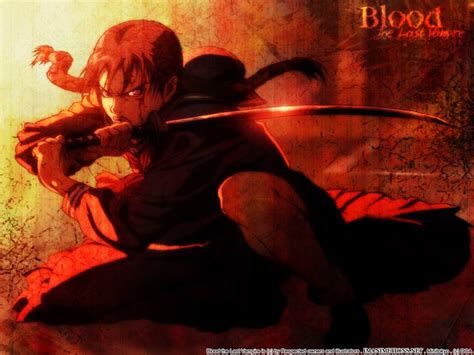 4742 Blood Bloodanime Bloodthelastvampire Otonashisaya Sword