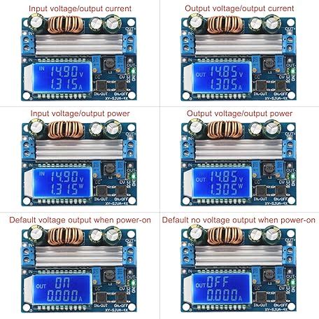 Mua ARCELI Buck Boost Converter Display Buck Boost Board DC 5 5 30V