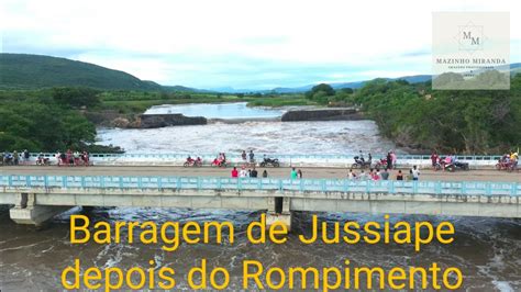 Barragem De Jussiape Antes E Depois Do Rompimento Zino Mini Pro YouTube