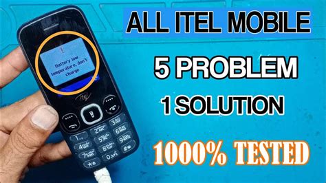 Battery Low Temperature Don T Charge Itel It2166 Mobile Battery Low