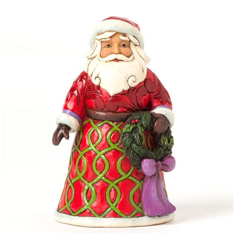 Jim Shore Santa Claus Figurines