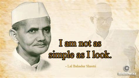 Lal Bahadur Shastri Inspirational Quotes RitiRiwaz