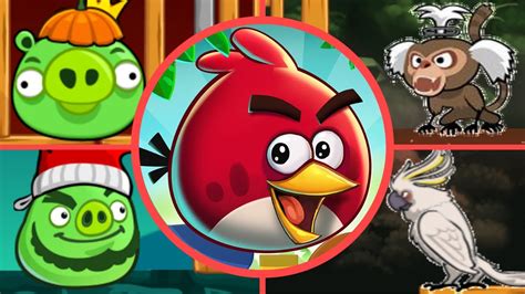 Angry Birds Maker Rio 22 All Bosses Luta Dos Bosses YouTube