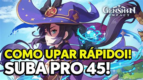 ATUALIZADO 10 Formas de Como Upar Rank de Aventura Rápido no Genshin