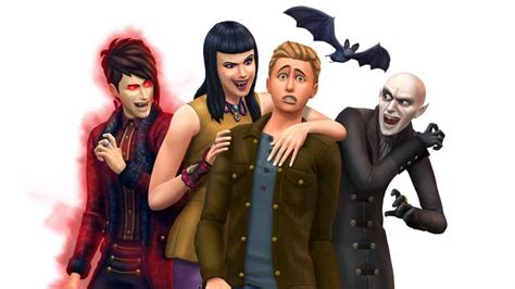 The Sims Blog Live Forever With The Sims 4 Vampire Game Pack