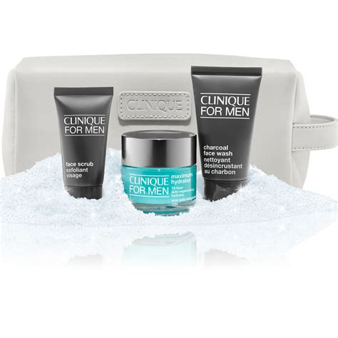 Clinique Great Skin For Him Mens Skincare 3 Pc Set Beauty