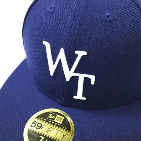 新品 WTAPS x NEW ERA ダブルタップス ニューエラ 23SS 59FIFTY LOW PROFILE CAP POLY