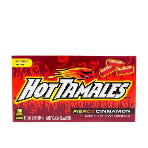 Hot Tamales Kanelgodis G Drakfrukt Se