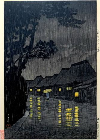 Modern Japanese Woodblock Prints of the 20th Century – Asian Art and ...