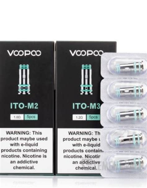 Voopoo Ito Series Coils E Heaven Vape Shop