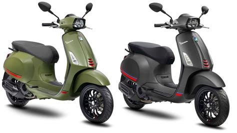 Warna Vespa Matic Terbaru 2023 Unik Dan Anak Muda Banget