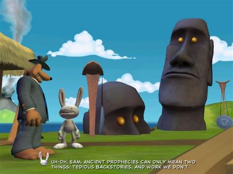 Sam Max Episode Moai Better Blues Review By Metzomagic