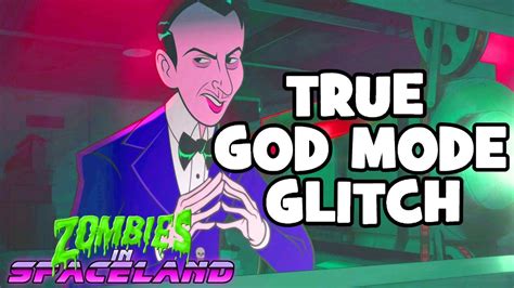 Zombies In Spaceland Easy True God Mode Glitch YouTube