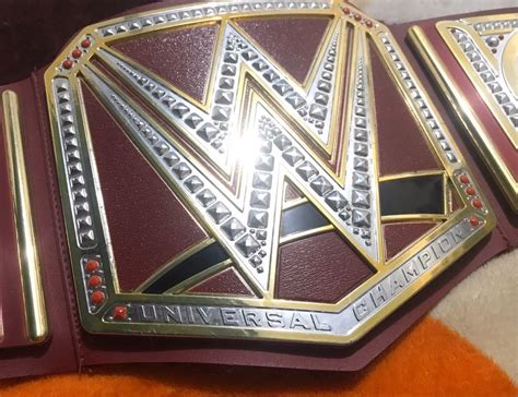 WWE Universal Championship Toy Belt., Hobbies & Toys, Toys & Games on ...