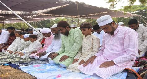 Festive Atmosphere In Hyderabad With Eid Ul Fitr Celebrations Telangana