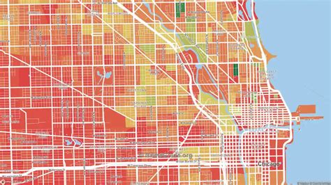 West Town, Chicago, IL Violent Crime Rates and Maps | CrimeGrade.org