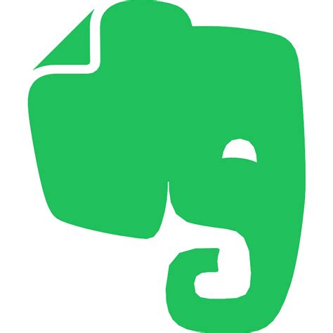 Evernote Color Vector Svg Icon Svg Repo