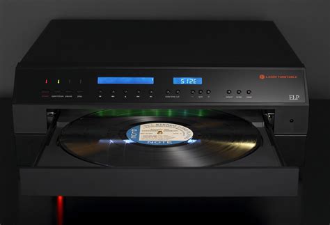 Toca Disco Grundig - Toca discos japonês utiliza laser para ler discos de vinil | Na Agulha