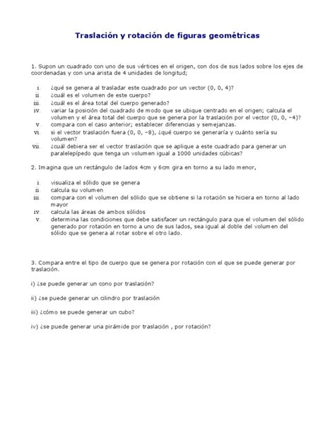 Pdf Traslaci N Y Rotaci N De Figuras Geom Tricas Dokumen Tips