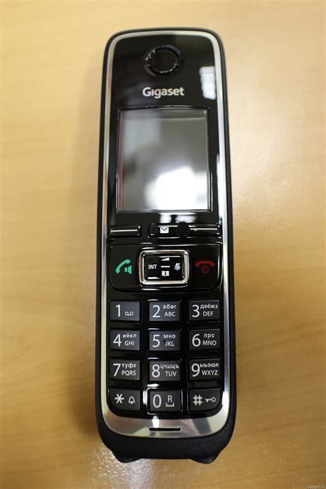 Обзор Siemens Gigaset C530A IP | Unified Communications Expert
