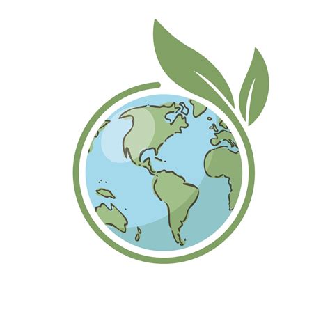 planet earth icon  leaf protecting  save  world eco friendly