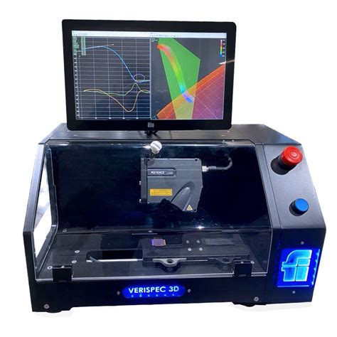 D Inspection System Veri Spec D Fancort Industries Inc Laser