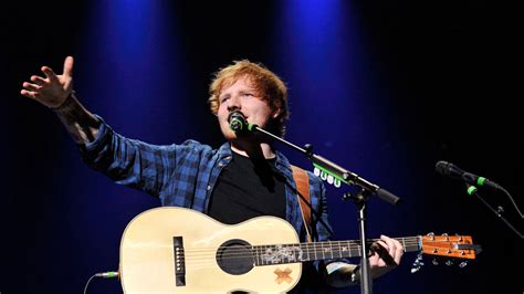 Ed Sheeran Performs Fix You With Coldplay At Intimate London Show