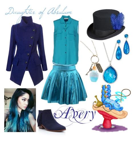 Descendants Oc Absulum Disney Inspired Fashion Movie Inspired