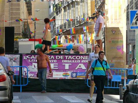 Madrid Chueca y orgullo gay El guardián del faro
