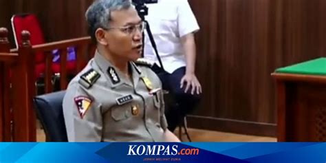 Kombes Agus Nurpatria Dinyatakan Bermufakat Halangi Penyidikan Rusak