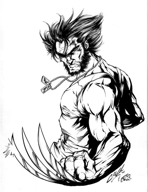 Wolverine Cartoon Drawing at GetDrawings | Free download