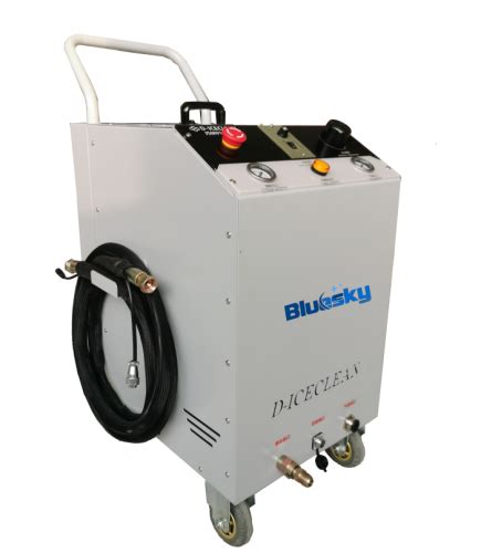 Dry Ice Blasting Machine