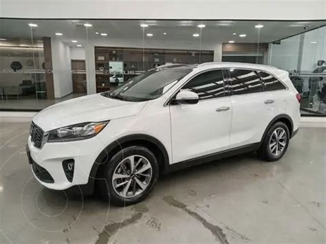 Kia Sorento L Ex Pack Usado Color Blanco Precio