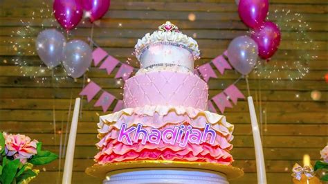 Khadijah Birthday Song Happy Birthday To You - YouTube