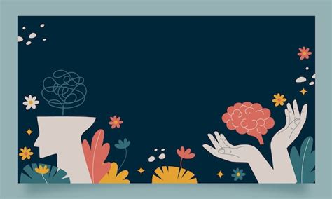 Mental Health Background Vectors And Illustrations For Free Download