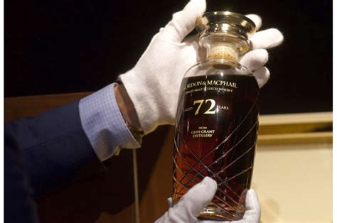 Year Old Scotch Whisky Fetches Over In Auction