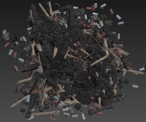 ArtStation - Debris Pile - A | Resources