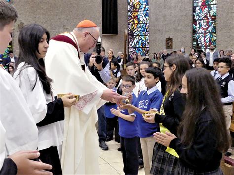 Cardinals Blessing Catholic New York