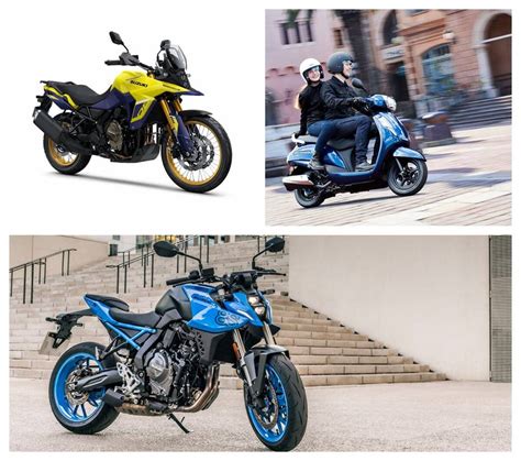 Upcoming Suzuki Motorcycles In 2023: V-Strom 800 DE, GSX-8S, Access EX ...